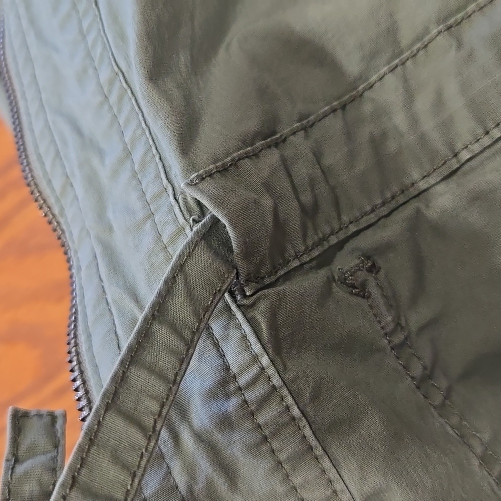 Guess Olive Utility Jacket - Picture 4 of 11